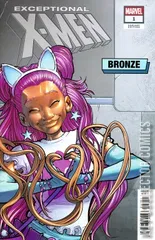 Variant Cover for Exceptional X-Men #1