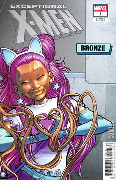 Variant Cover for Exceptional X-Men #1