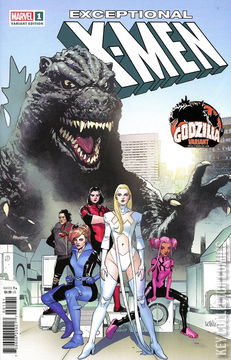 Variant Cover for Exceptional X-Men #1