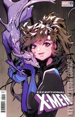 Variant Cover for Exceptional X-Men #1