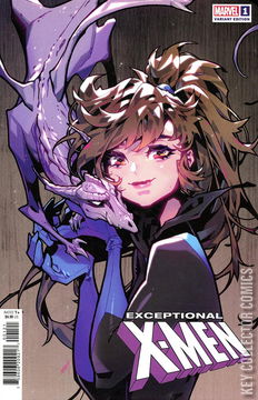 Variant Cover for Exceptional X-Men #1