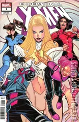 Variant Cover for Exceptional X-Men #1