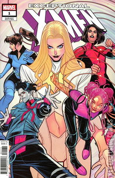 Variant Cover for Exceptional X-Men #1