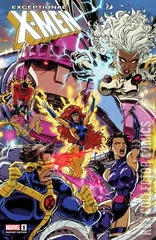 Variant Cover for Exceptional X-Men #1