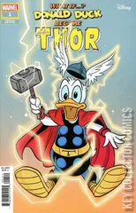 Variant Cover for What If...? Donald Duck Became Thor #1