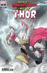 Variant Cover for What If...? Donald Duck Became Thor #1