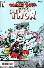 Cover for What If...? Donald Duck Became Thor #1