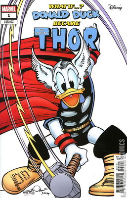 What If...? Donald Duck Became Thor