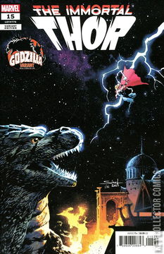 Variant Cover for Immortal Thor, The #15