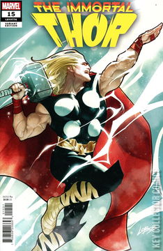 Variant Cover for Immortal Thor, The #15