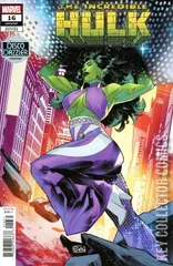 Variant Cover for Incredible Hulk, The #16