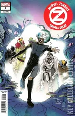 Variant Cover for Marvel Zombies: Dawn of Decay #1