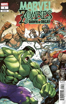 Variant Cover for Marvel Zombies: Dawn of Decay #1