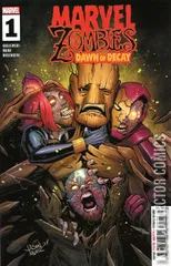Cover for Marvel Zombies: Dawn of Decay #1