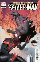 Variant Cover for Miles Morales: Spider-Man #24