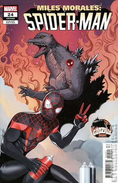 Variant Cover for Miles Morales: Spider-Man #24