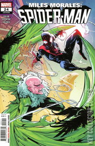 Miles Morales: Spider-Man #24