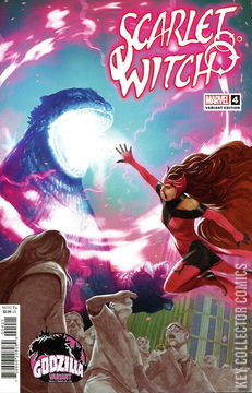 Variant Cover for Scarlet Witch #4