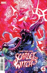 Cover for Scarlet Witch #4