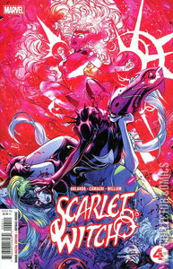 Scarlet Witch #4