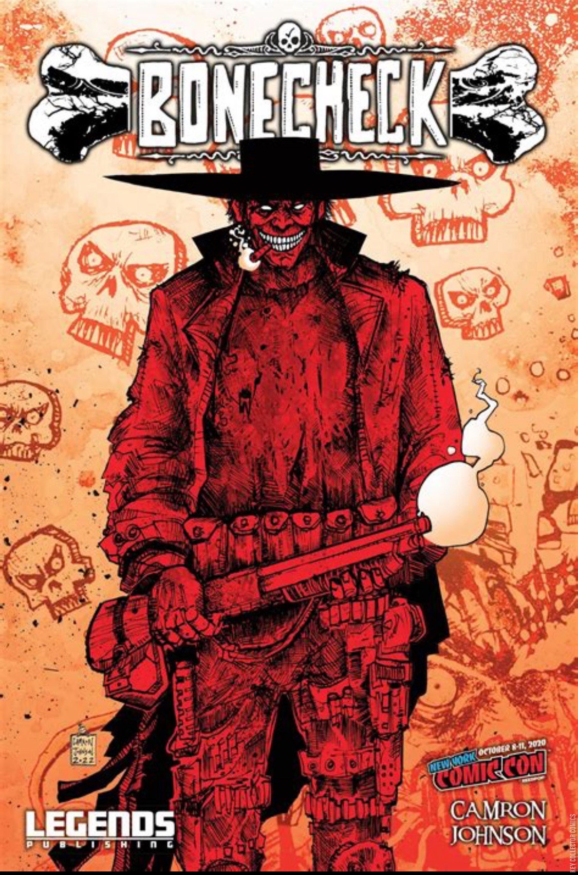 Bonecheck #1 Published October 2020 | Key Collector Comics