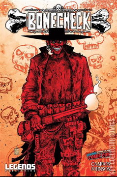 Variant Cover for Bonecheck #1