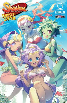 Variant Cover for Shantae Swimsuit Special #2024