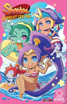Variant Cover for Shantae Swimsuit Special #2024