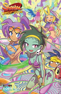 Variant Cover for Shantae Swimsuit Special #2024