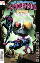 Cover for Spectacular Spider-Men, The #7
