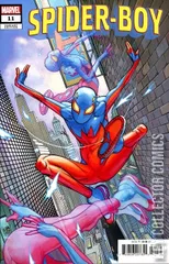 Variant Cover for Spider-Boy #11