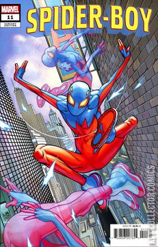 Variant Cover for Spider-Boy #11
