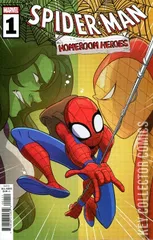 Cover for Spider-Man: Homeroom Heroes #1