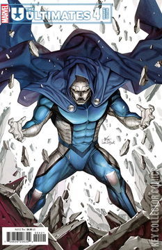 Variant Cover for Ultimates #4