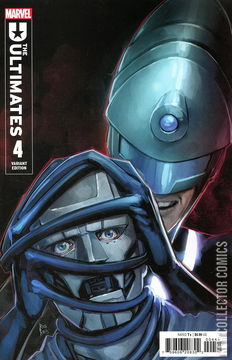 Variant Cover for Ultimates #4