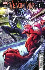 Cover for Venom War #2