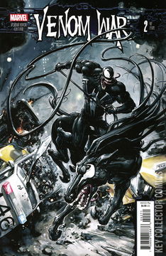 Variant Cover for Venom War #2