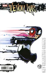 Variant Cover for Venom War #2