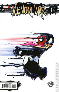 Variant Cover for Venom War #2