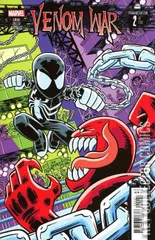 Variant Cover for Venom War #2