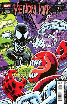 Variant Cover for Venom War #2