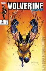 Variant Cover for Wolverine: Revenge - Red Band #2