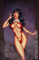 Variant Cover for Vampirella: Dark Reflections #4