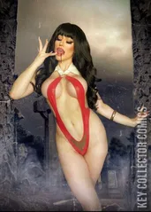 Variant Cover for Vampirella: Dark Reflections #4
