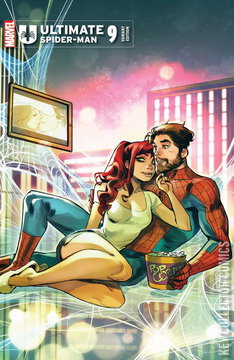 Variant Cover for Ultimate Spider-Man #9
