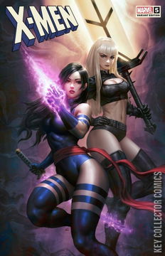 Variant Cover for X-Men #5