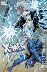 Variant Cover for Uncanny X-Men #3