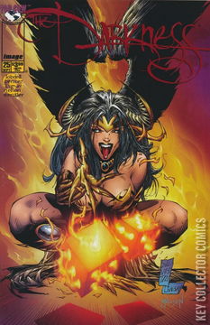 Variant Cover for Darkness, The #25