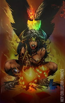 Variant Cover for Darkness, The #25