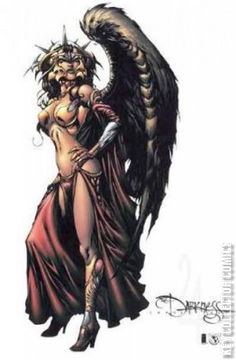 Variant Cover for Darkness, The #25